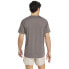 ADIDAS Own The Run 3 Stripes short sleeve T-shirt