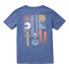 BURTON Fish 3D 24 short sleeve T-shirt