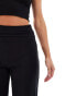 ASOS 4505 Petite Icon soft touch wide leg dance pant in black