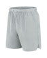 Men's Gray Detroit Lions Front Office Woven Shorts