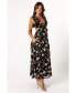 Women's Lucah Frill Shoulder Maxi Dress