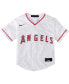 Toddler Boys Mike Trout White Los Angeles Angels Home Replica Player Jersey