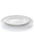 Sienna 18 Piece Dinnerware Set, Service for 4