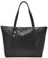 Carlie Leather Tote Bag