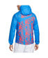 Men's Blue Barcelona AWF Raglan Full-Zip Jacket