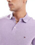 Tommy Hilfiger 1985 slim polo shirt in lilac