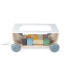 JANOD Sweet Cocoon Cart With Blocks Game