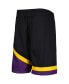 Big Boys Black Phoenix Suns 2001-02 Hardwood Classics Swingman Shorts