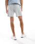 ASOS 4505 polymesh active short in silver grey