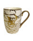 Matrix 6-Pc. Gold-Silver Tone Mugs