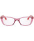 Vogue Jr Kids VY2004 Unisex Rectangle Eyeglasses