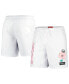 Men's White Peanuts Shorts