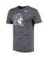 Men's Black Duke Blue Devils Tonal Velocity Legend Performance T-shirt