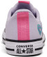 Little Girls Chuck Taylor All Star Happy Hearts Low Top Casual Sneakers from Finish Line