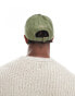 Polo Ralph Lauren icon logo twill baseball cap in dark green