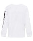 Big Boys Jumpman Flight Logo Long Sleeve T-shirt