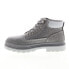 Lugz Drifter Peacoat WDRPT-025 Womens Gray Suede Lace Up Chukkas Boots