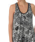 Women's Printed Sleeveless Nightgown