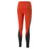 Puma Classics Block Leggings Womens Orange Casual Athletic Bottoms 53819020