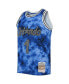 Men's Penny Hardaway Blue Orlando Magic 1994-95 Galaxy Swingman Jersey