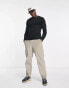 French Connection soft touch crew neck jumper in black