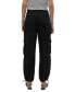 Women's Kim Cotton Drawstring-Waist Cargo Pants