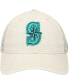 Men's Stone Seattle Mariners Game Day 9TWENTY Adjustable Trucker Hat