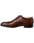 Antonio Maurizi Cap Toe Leather Oxford Men's Brown 44