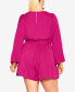 Plus Size Noelle Playsuit