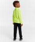 Toddler and Little Boys 2-Pc. Quarter-Zip Tech Pullover & Tapered Joggers Set