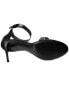 Theory Leather Sandal Women's Black 38