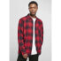 URBAN CLASSICS Checked Grunge Long sleeve shirt