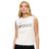 SUPERDRY Embellish Archive Fitted sleeveless T-shirt