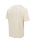 Men's Cream Toronto Blue Jays Neutral Drop Shoulder T-shirt