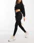 ASOS DESIGN Petite 2 pack leggings in black - BLACK