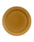 Botanic Garden Harmony Amber 8.5" Salad Plate, Set of 4