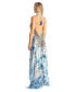 Women's Maxi halterneck dress