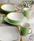 Colorwave Square 16-Pc. Dinnerware Set, Service for 4