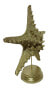 Skulptur Stern Gold