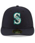 Men's Navy Seattle Mariners National Baseball Hall of Fame Low Profile 59FIFTY Fitted Hat