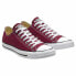 Повседневная обувь женская Converse Chuck Taylor All Star Classic Low Темно-красный