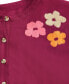 Girls Funky Flowers Embroidered Dress, Created for Macy's