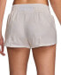 Women's One Dri-FIT Mid-Rise 3" Brief-Lined Shorts