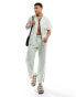 Southbeach beach linen look shirt co-ord