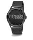 Guess Herren Armbanduhr REPUTATION schwarz 44 mm GW0710G3