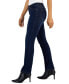 Petite Lexington Mid-Rise Straight Jeans