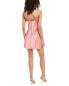 Alice + Olivia Harmony Mini Dress Women's Pink 10