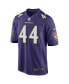 Men's Marlon Humphrey Purple Baltimore Ravens Player Game Jersey