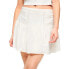 SUPERDRY Lace Trim Short Skirt