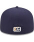 Men's Navy San Antonio Missions Authentic Collection Team Home 59FIFTY Fitted Hat